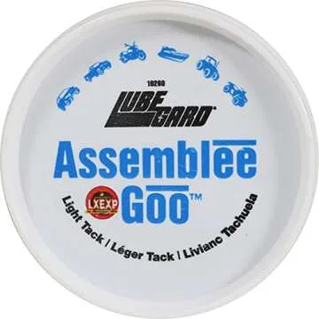 Lubegard 19260 Assemblee Goo Blue Light Tack Lubricant