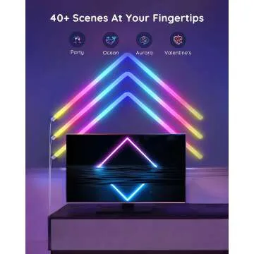 Govee Glide RGBIC Smart Wall Light with Music Sync