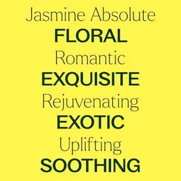 Plant Therapy Jasmine Absolute Essential Oil 100% Pure 2.5 mL