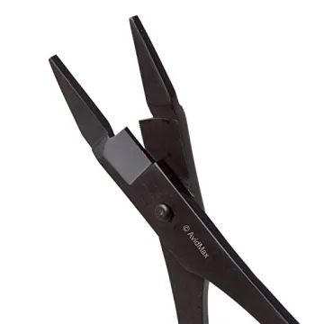 Dr. Slick Scissor Clamp - Secure Barb Crusher for Fly Tyers