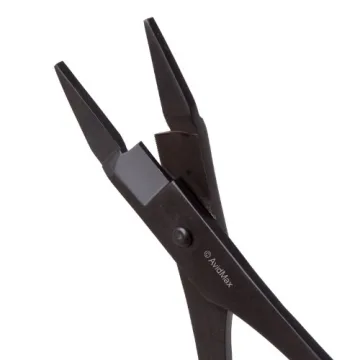 Dr. Slick Scissor Clamp - Secure Barb Crusher for Fly Tyers