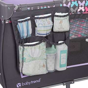 Baby Trend Trend-E Nursery Center Playard with Bassinet