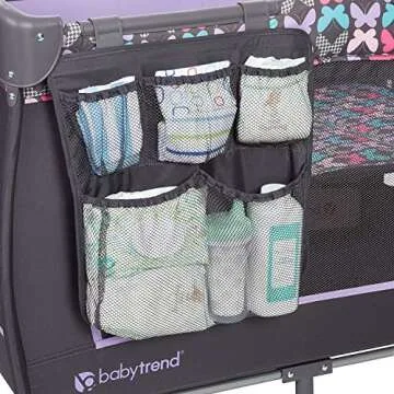Baby Trend Trend-E Nursery Center Playard with Bassinet