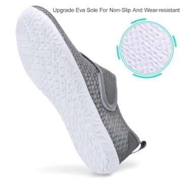 JIASUQI Water Shoes for Men and Women - Stylish Comfort