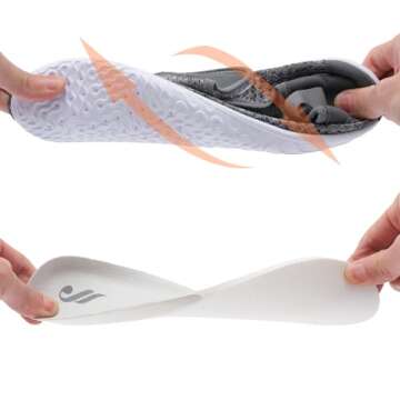 JIASUQI Water Shoes for Men and Women - Stylish Comfort