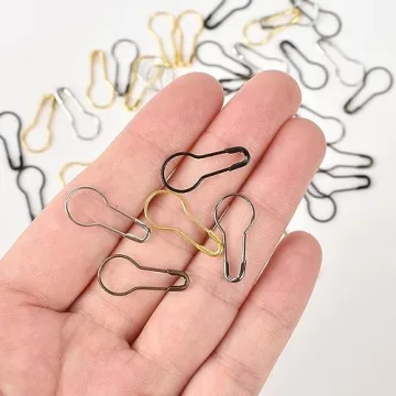 Hanycon 1000 Metal Gourd Pins for Crafting and DIY Accessories