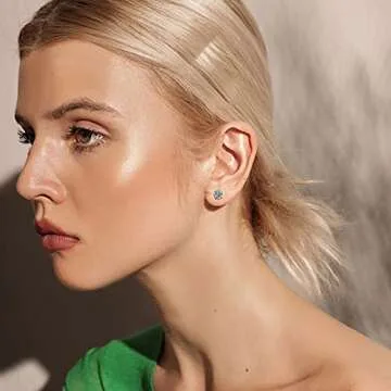 Elegant Synthetic Diamond Earrings for All Occasions