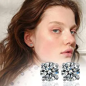 Elegant Synthetic Diamond Earrings for All Occasions