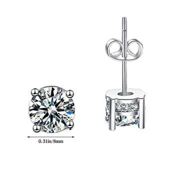 Elegant Synthetic Diamond Earrings for All Occasions