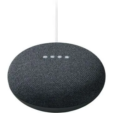 Google Nest Mini 2nd Gen Smart Speaker - Charcoal