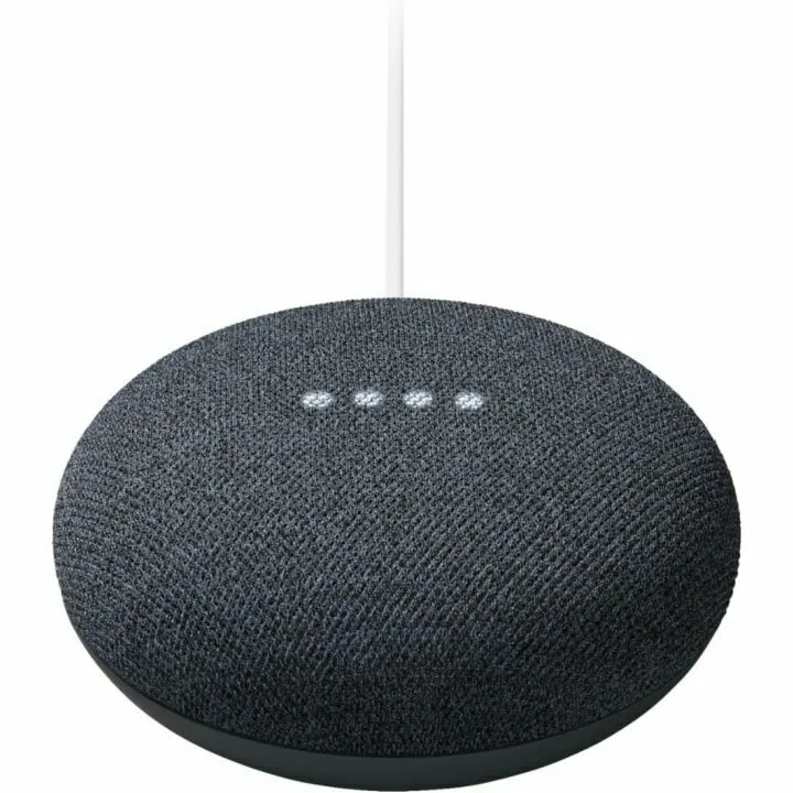 Google Nest Mini 2nd Gen Smart Speaker - Charcoal