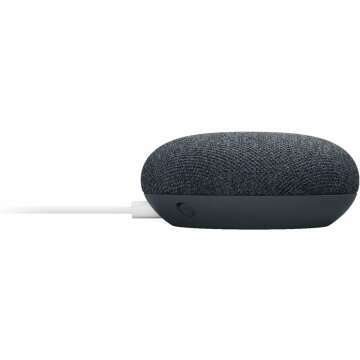 Google Nest Mini 2nd Gen Smart Speaker - Charcoal