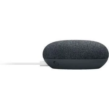 Google Nest Mini 2nd Gen Smart Speaker - Charcoal