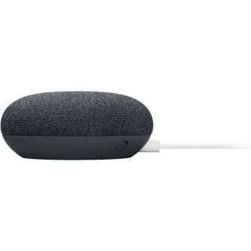 Google Nest Mini 2nd Gen Smart Speaker - Charcoal