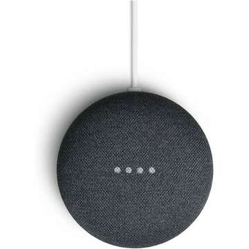 Google Nest Mini 2nd Gen Smart Speaker - Charcoal