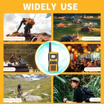 Gaswei G1 Pro Walkie Talkies - Waterproof & Long Range