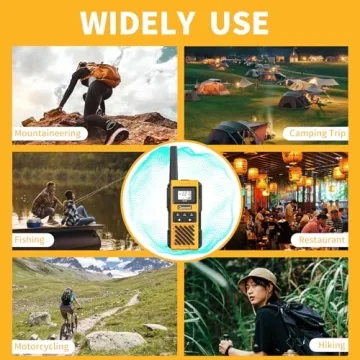 Gaswei G1 Pro Walkie Talkies - Waterproof & Long Range