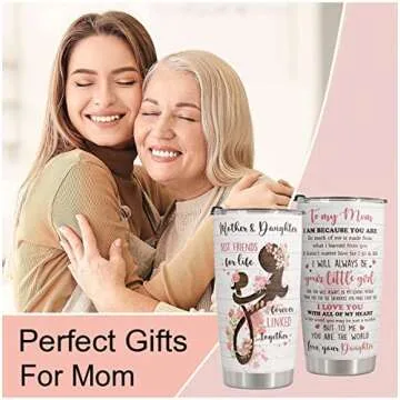 Macorner Mothers Day, Birthday Gifts for Mom Nana From Daughter - Gifts For Grandma - Stainless Stee...