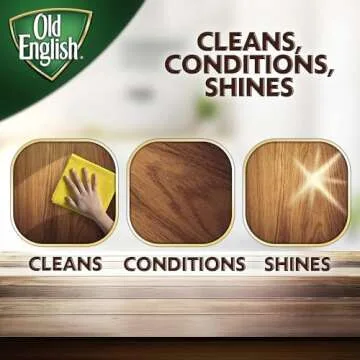 Old English Lemon Oil 16 Fl Oz for Wood Surface Care