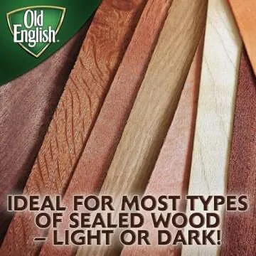 Old English Lemon Oil 16 Fl Oz for Wood Surface Care