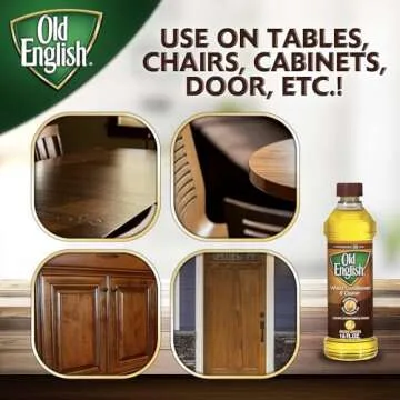 Old English Lemon Oil 16 Fl Oz for Wood Surface Care