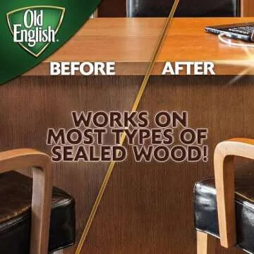 Old English Lemon Oil 16 Fl Oz for Wood Surface Care