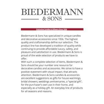 Biedermann Silver Chime Candles for Elegant Celebrations