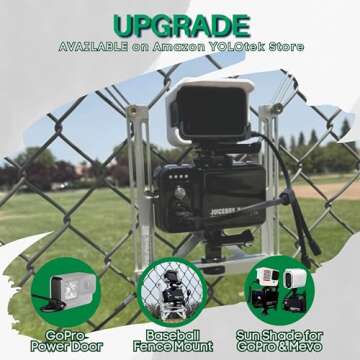 YOLOtek Veteran Owned - 7800mAh JUICEBANK Portable Battery Charger for GoPro, DJI, Insta360, MEVO & More - Power Bank for Action Cameras & Accessories