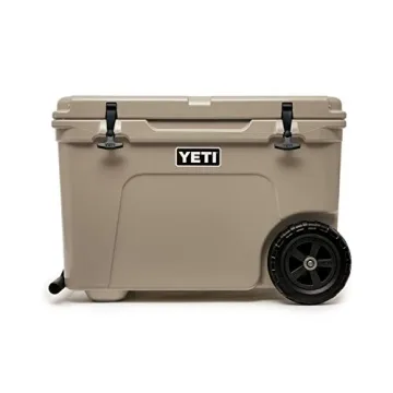 YETI Tundra Haul Wheeled Cooler - Durable Outdoor Companion