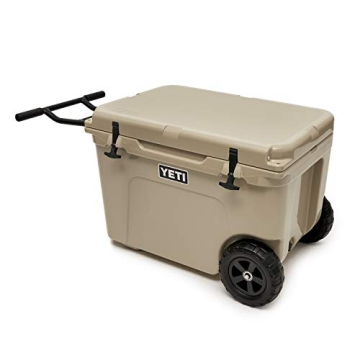YETI Tundra Haul Wheeled Cooler - Durable Outdoor Companion