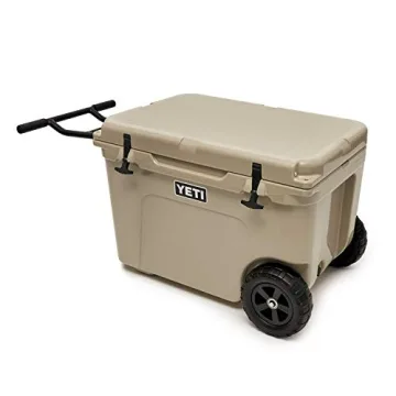 YETI Tundra Haul Wheeled Cooler - Durable Outdoor Companion