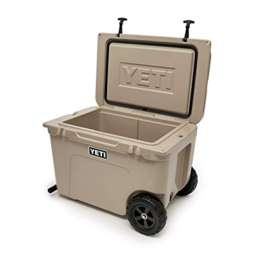 YETI Tundra Haul Wheeled Cooler - Durable Outdoor Companion