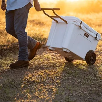 YETI Tundra Haul Wheeled Cooler - Durable Outdoor Companion