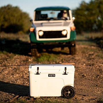 YETI Tundra Haul Wheeled Cooler - Durable Outdoor Companion