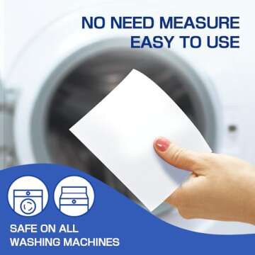 CLEARALIF laundry Fabric Softener Sheets, Fresh Linen Scent, 160 Loads, Eco Friendly, Great For Travel, Apartments, Dorms.