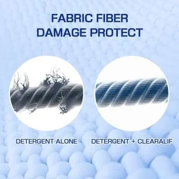 CLEARALIF Eco-Friendly Laundry Softener Sheets for Freshness