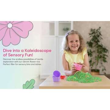 Sensory-N-Stuff Colored Rice for Sensory Play and Learning