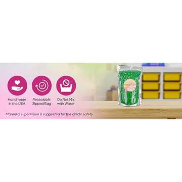 Sensory-N-Stuff Colored Rice for Sensory Play and Learning