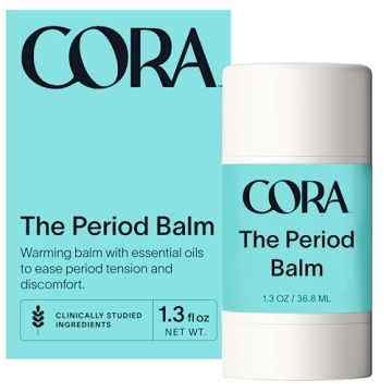 Cora Period Menstrual Cramp Balm - 8-Hour Natural Relief