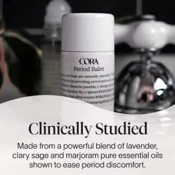 Cora Menstrual Cramp Balm Natural 8-Hour Relief