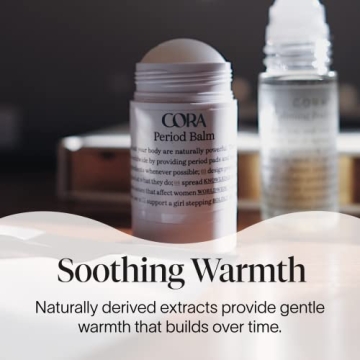 Cora Menstrual Cramp Balm Natural 8-Hour Relief