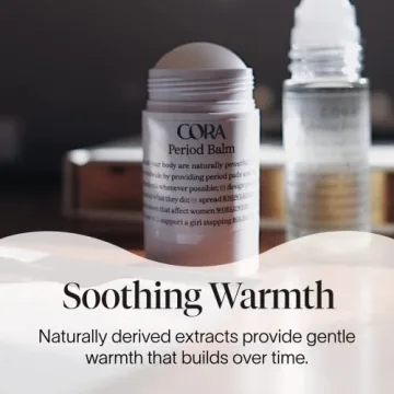 Cora Menstrual Cramp Balm Natural 8-Hour Relief