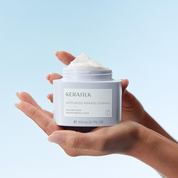 KERASILK Recovery Mask | Deep Hair Nourishment for All Types