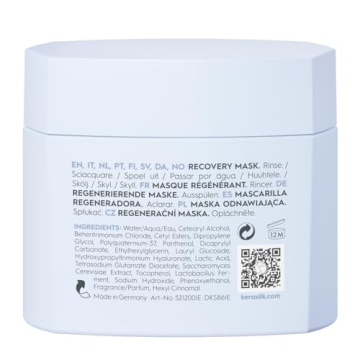 KERASILK Recovery Mask | Deep Hair Nourishment for All Types