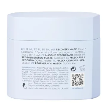 KERASILK Recovery Mask | Deep Hair Nourishment for All Types