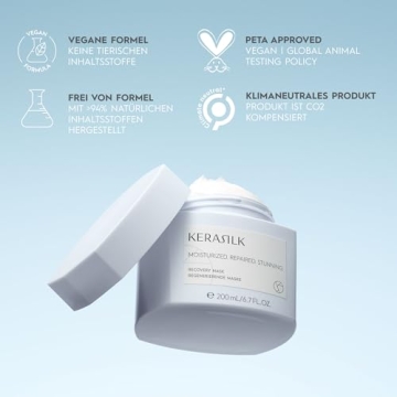 KERASILK Recovery Mask | Deep Hair Nourishment for All Types