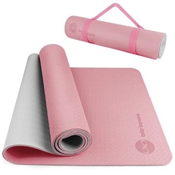 Eco-Friendly TPE Yoga Mat for All Workout Styles