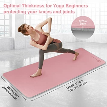 Eco-Friendly TPE Yoga Mat for All Workout Styles