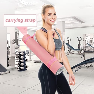 Eco-Friendly TPE Yoga Mat for All Workout Styles