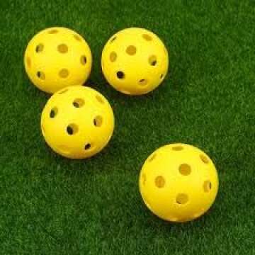 JanssenGlobal 50 Pack Yellow Golf Training Balls